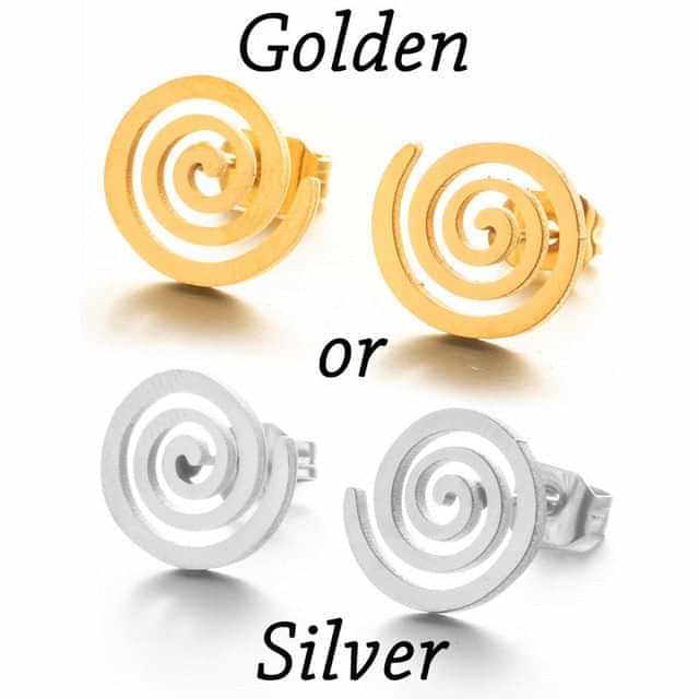 Golden Korean Minimalist Golden Iron Stainless Steel Triangle Stud Earrings for Women Fashion 2019 Jewelry Accessories Gift yuhuv test yuhuv test022.