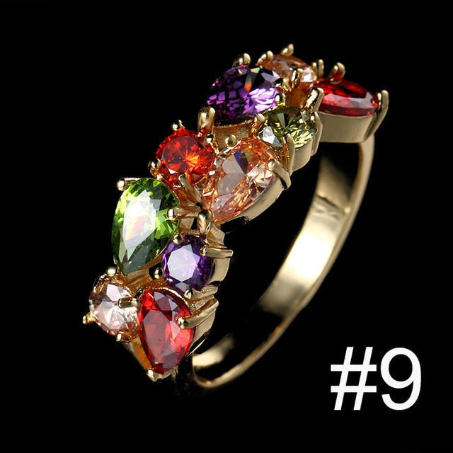 LXOEN 2018 Classic Semi-precious Stone Stud Earrings for Women Silver Color Round Studs Ear Jewelry brinco Gift bijoux yuhuv test yuhuv test022.