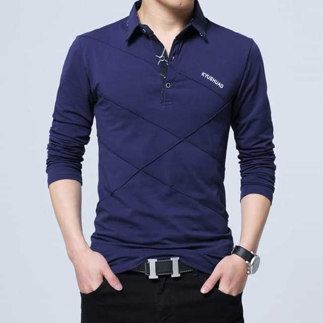 969696 yuhuv test 5XL Polo Shirt Collar Men Plus Size 3XL 4XL Autumn Button Brand Men Polo Shirt Long Sleeve Casual Male Shirt Dress Polo Shirts yuhuv test aja.