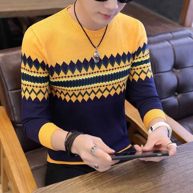 969696 yuhuv test Korea Grey Sweaters And Pullovers Men Long Sleeve Knitted Sweater High Quality Winter Pullovers Homme Warm Navy Coat 3xl Newest yuhuv test aja.