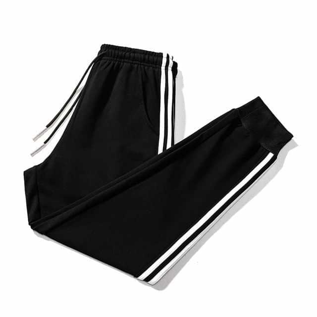 969696 yuhuv test Plus Size 8xl 7xl 6xl Mens Casual Sports Pants Loose Version Fitness Running Trousers Summer Workout Pants Sweatpants 3 Stripes yuhuv test aja.
