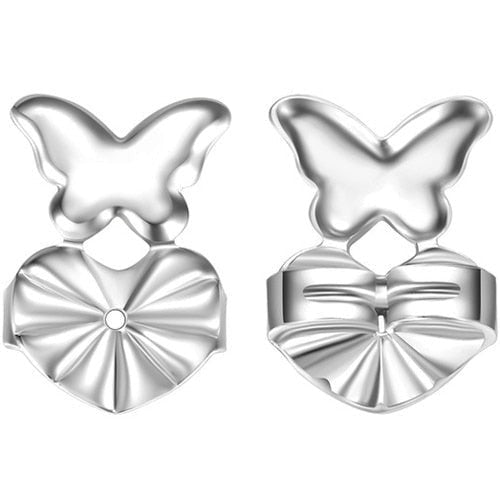 969696 yuhuv test Earring Backs Support Butterfly Lifts Gold Silver Color Jewelry Accessories yuhuv test aja.