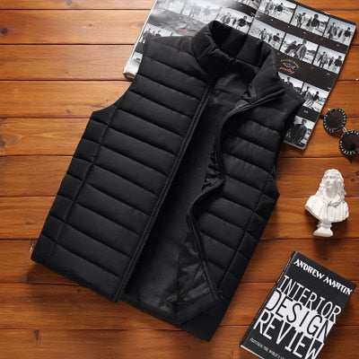 969696 yuhuv test Brand Clothing Vest Jacket Mens Autumn Warm Sleeveless Jacket Male Winter Casual Waistcoat Men Vest Plus Size Veste Homme MWB021 yuhuv test aja.