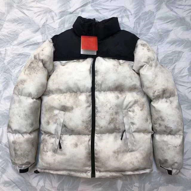 969696 yuhuv test Winter America Brand Face Parkas Mixed Colors Couple Cotton Coats Casual Men's Stand Collar Pocket Warm Down Puffer Jackets yuhuv test aja.