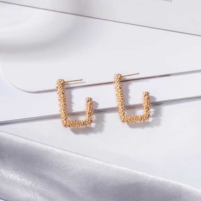Fashion Statement Earring Geometric Large Earrings For Women Hanging Dangle Earrings Drop Earrings 2020 New Trend Female Jewelry yuhuv test yuhuv test022.