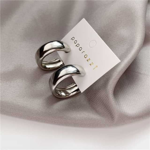 969696 yuhuv test Golden Big hoop Earrings Korean Geometry Metal Gold Earrings For women Female Retro Drop Earrings 2021 Trend Fashion Jewelry yuhuv test aja.