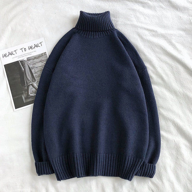 969696 yuhuv test Privathinker Winter Warm Men's Turtleneck Sweaters Solid Color Korean Man Casual Knitter Pullovers 2020 Harajuku Male Sweaters yuhuv test aja.