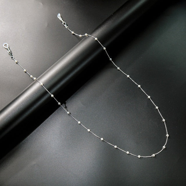 kissme Silver Color Sunglasses Masking Chains For Women Delicate Crystal Eyeglasses Chains 2021 New Fashion Jewelry Wholesale yuhuv test yuhuv test022.