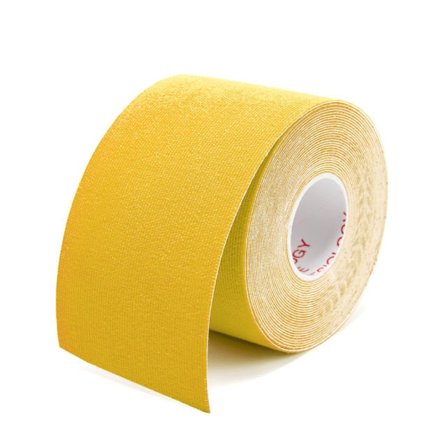 969696 yuhuv test 5 Size Kinesiology Tape Muscle Bandage Sports Cotton Elastic Adhesive Strain Injury Tape Knee Muscle Pain Relief Stickers yuhuv test aja.