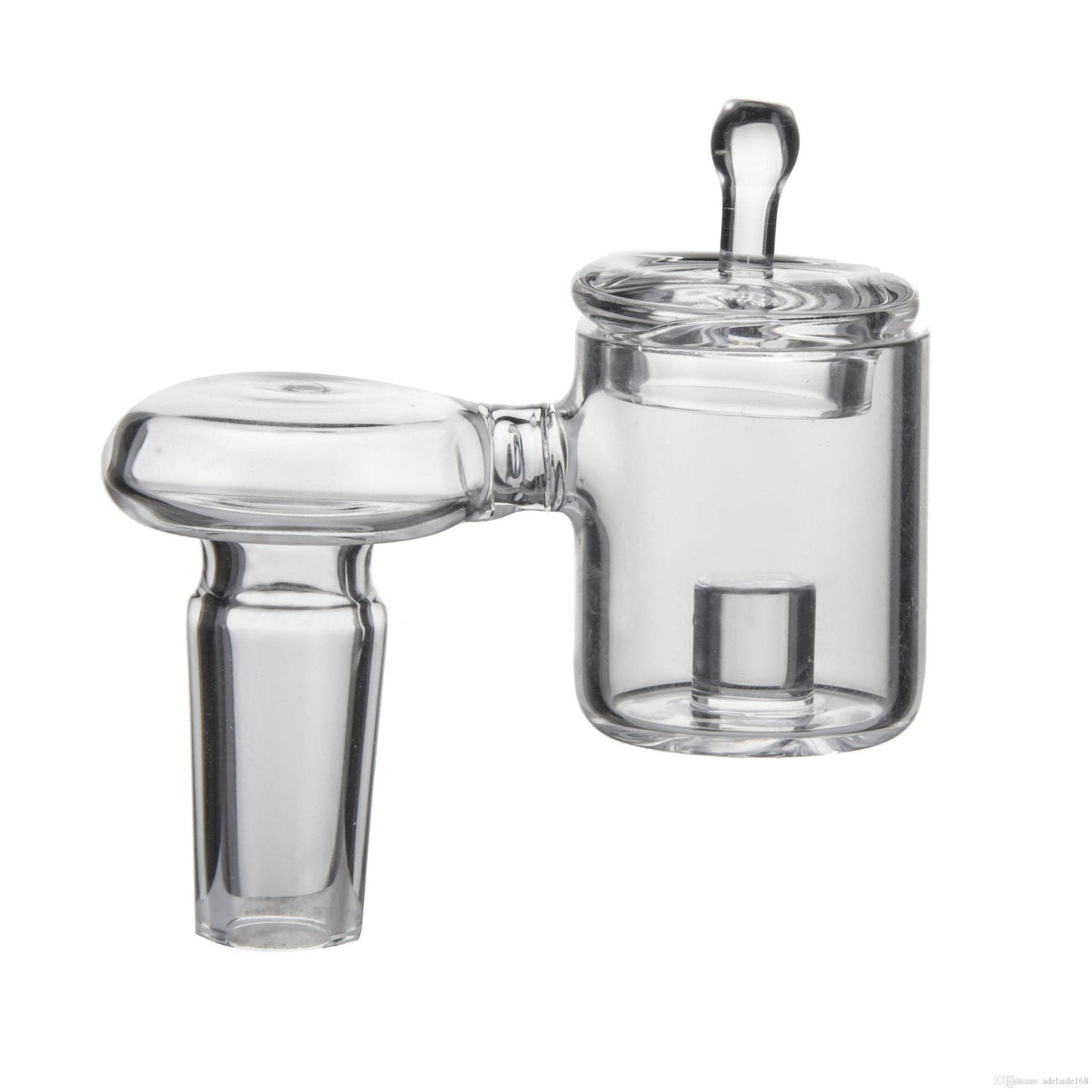 Quartz 20mm Flat Bowl Carb Cap 543.