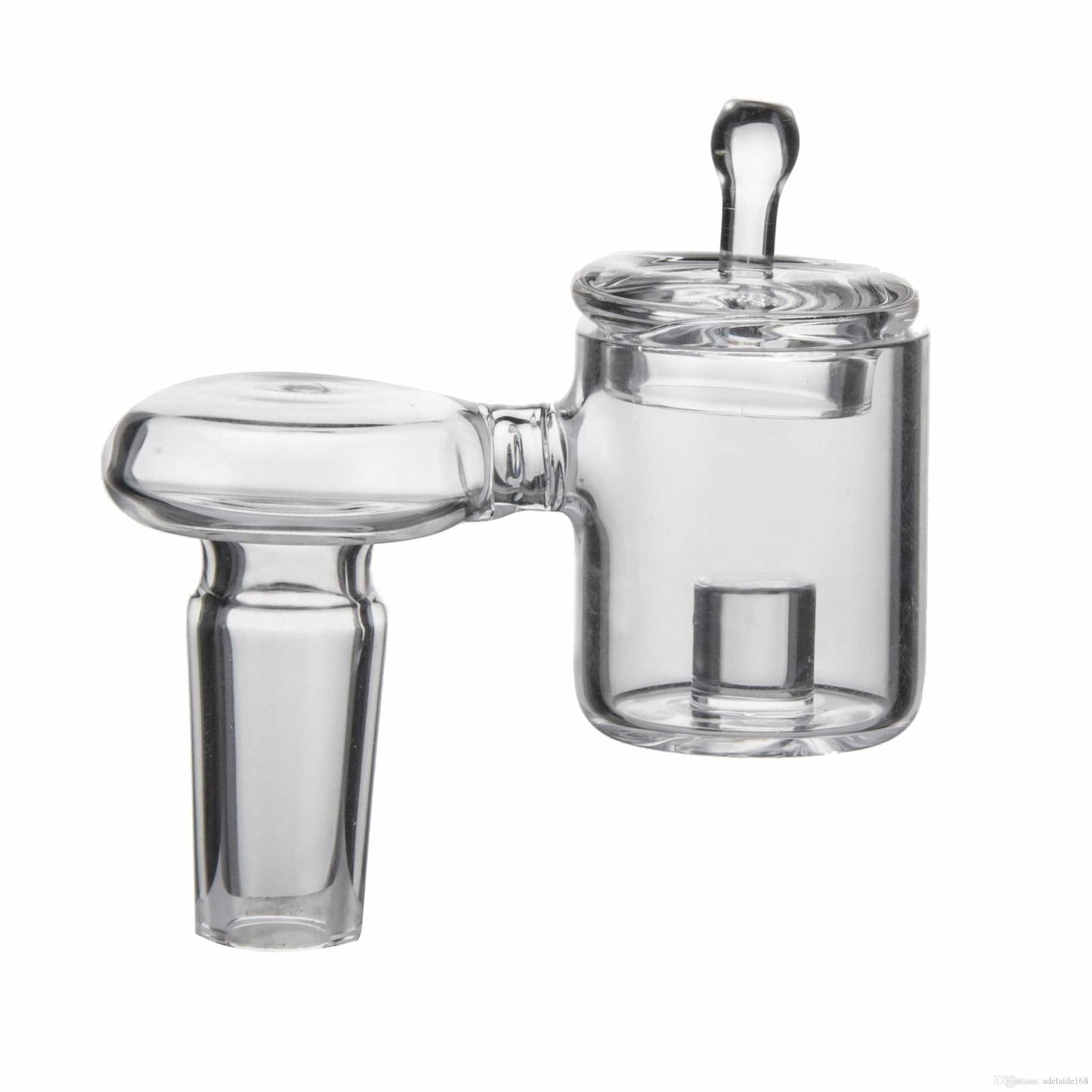 Quartz 20mm Flat Bowl Carb Cap 543.