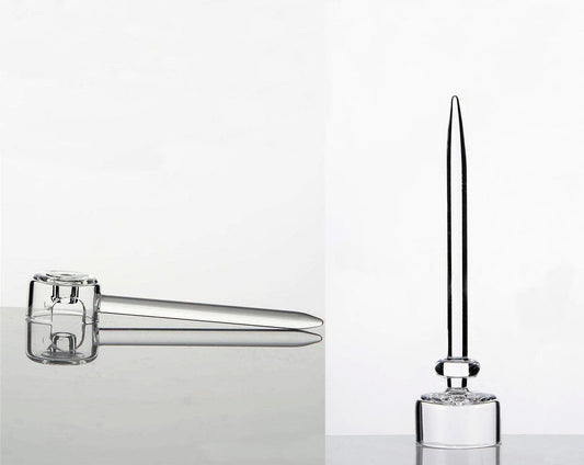 Quartz Banger and Straight Quartz Carb Caps.