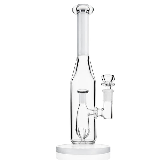 Reanice White Straight Bottle Recycler.