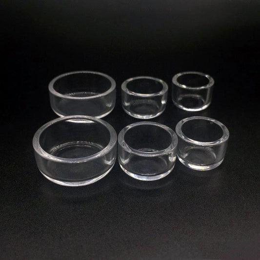 Removable Quartz Insert Dish Flat Top Thermal Skillet.