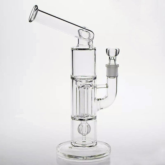Pack Science 4 Pillar Ball Percolator Rig.