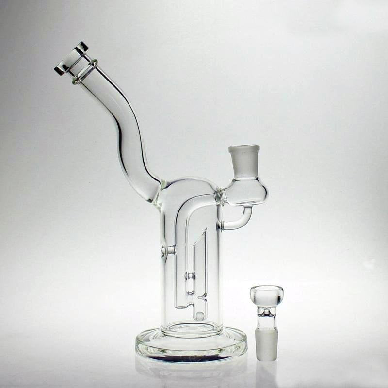 Pack Science Glass Curved Neck Diffusion Pump PG5212.