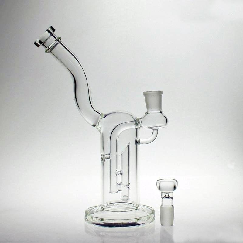 Pack Science Glass Curved Neck Diffusion Pump PG5212.