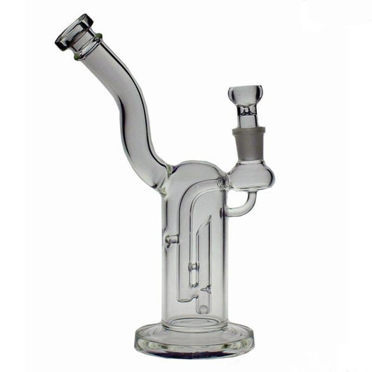 Pack Science Glass Curved Neck Diffusion Pump PG5212.