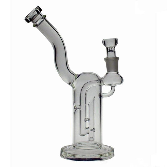 Pack Science Glass Curved Neck Diffusion Pump PG5212.