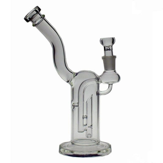 Pack Science Glass Curved Neck Diffusion Pump PG5212.