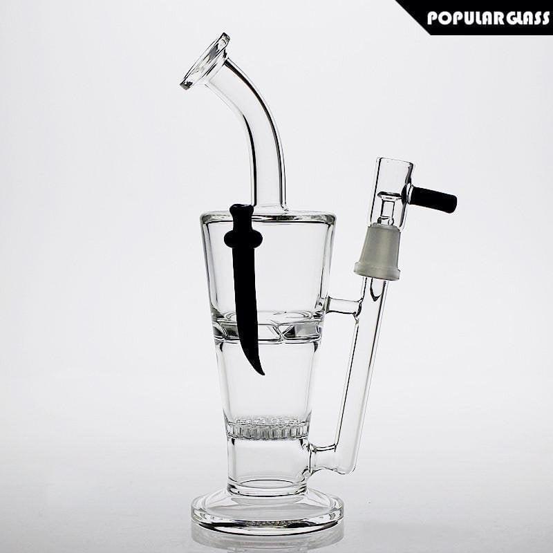 Pack Science Knife Honeycomb Percolator Fritted Disc G5045.