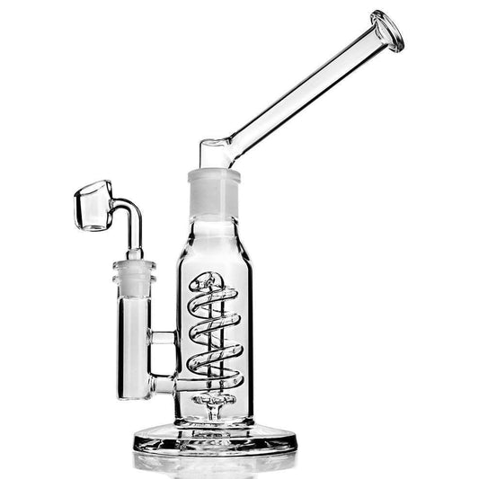 Pack Science Twister Coil Inline Recycler Rig.