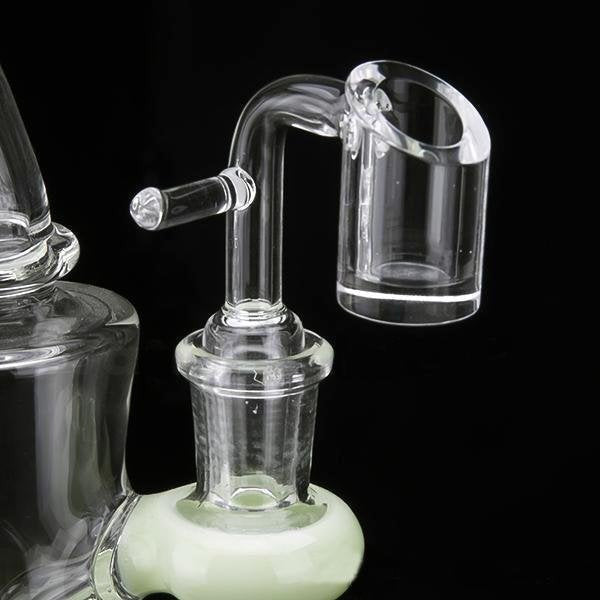 Domeless Slanted Quartz Banger Enail.