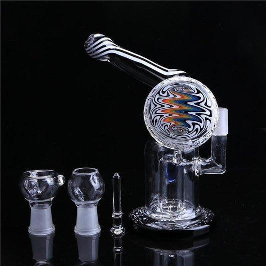Smoking Dogo Wig Wag Beaker Rig.