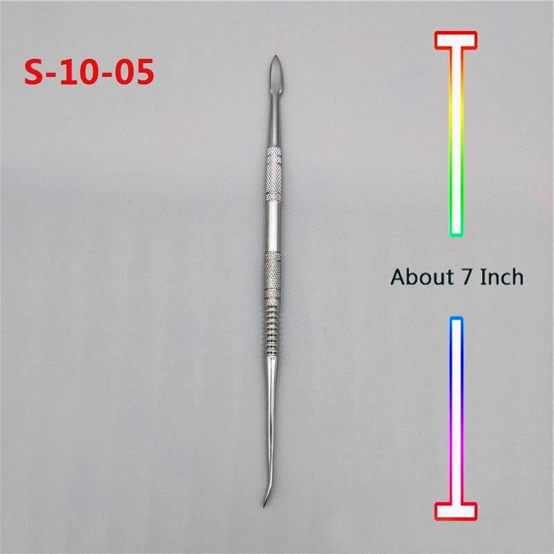 Smoking Tools Titanium Dab Tools 10 Piece Set.