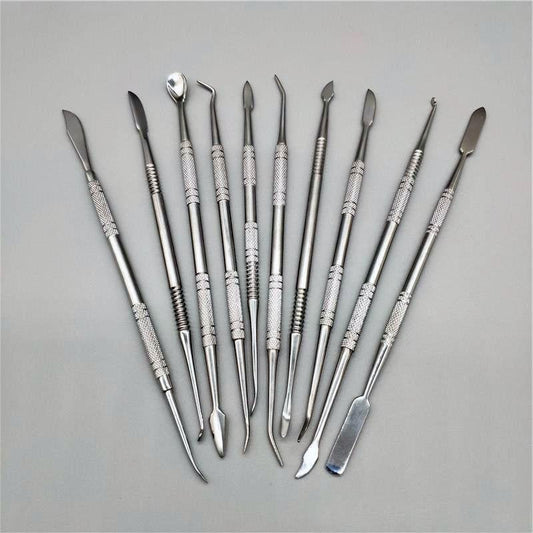 Smoking Tools Titanium Dab Tools 10 Piece Set.