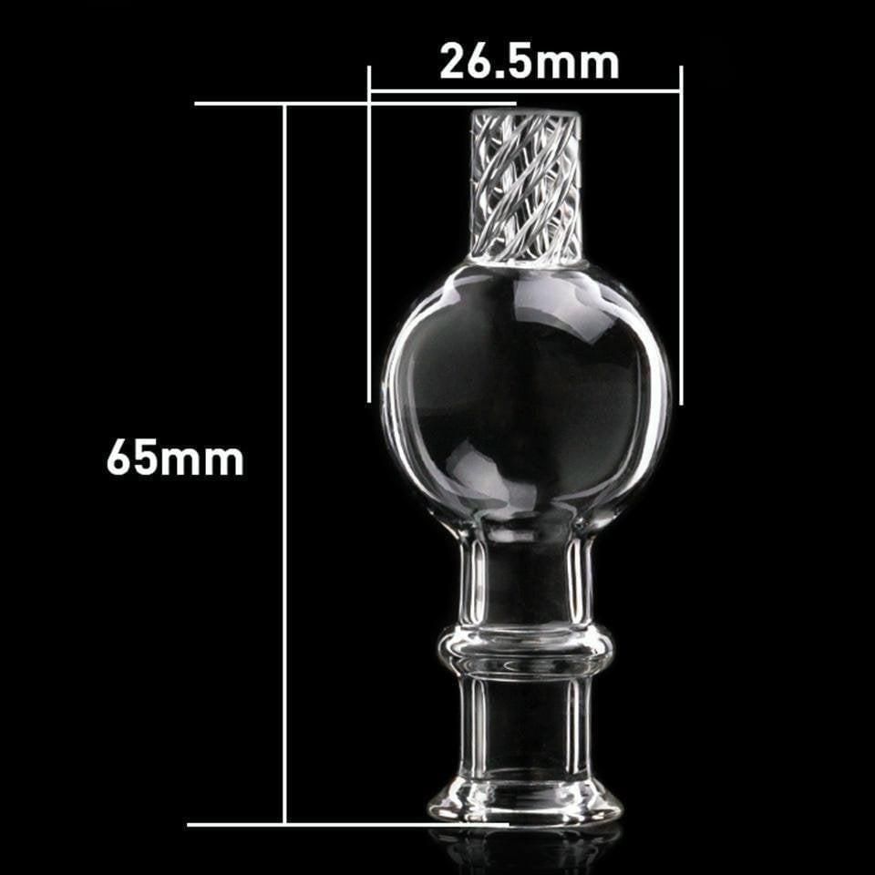 Spinning Bubble Cyclone Carb Cap + Carb Cap Stand.