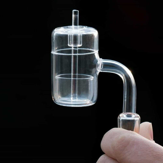 Thermal Domeless Insert Flat Top Quartz Banger.