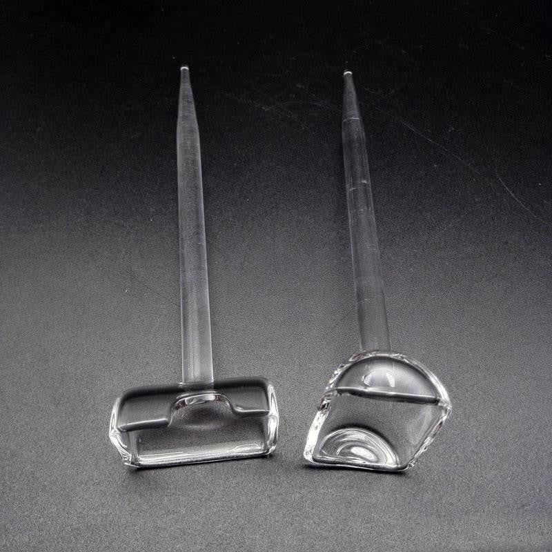 Trough Quartz Banger Nail With Carb Cap.