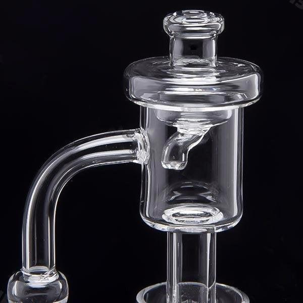 UFO Glass Hat Bubble Carb Cap.