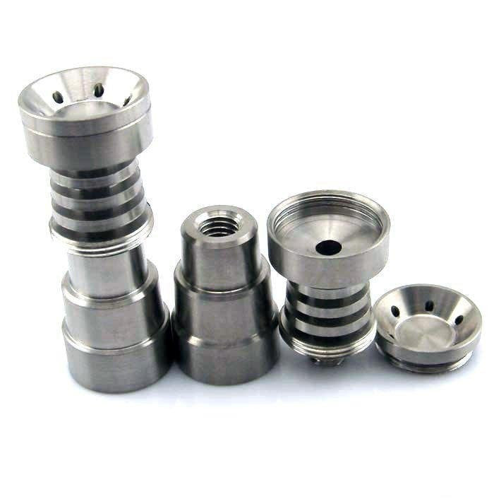 Universal Domeless 4 In 1 Grade 2 Titanium Nail.