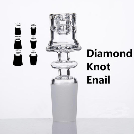Pack Science Diamond Knot Quartz Enail.