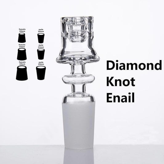 Pack Science Diamond Knot Quartz Enail.