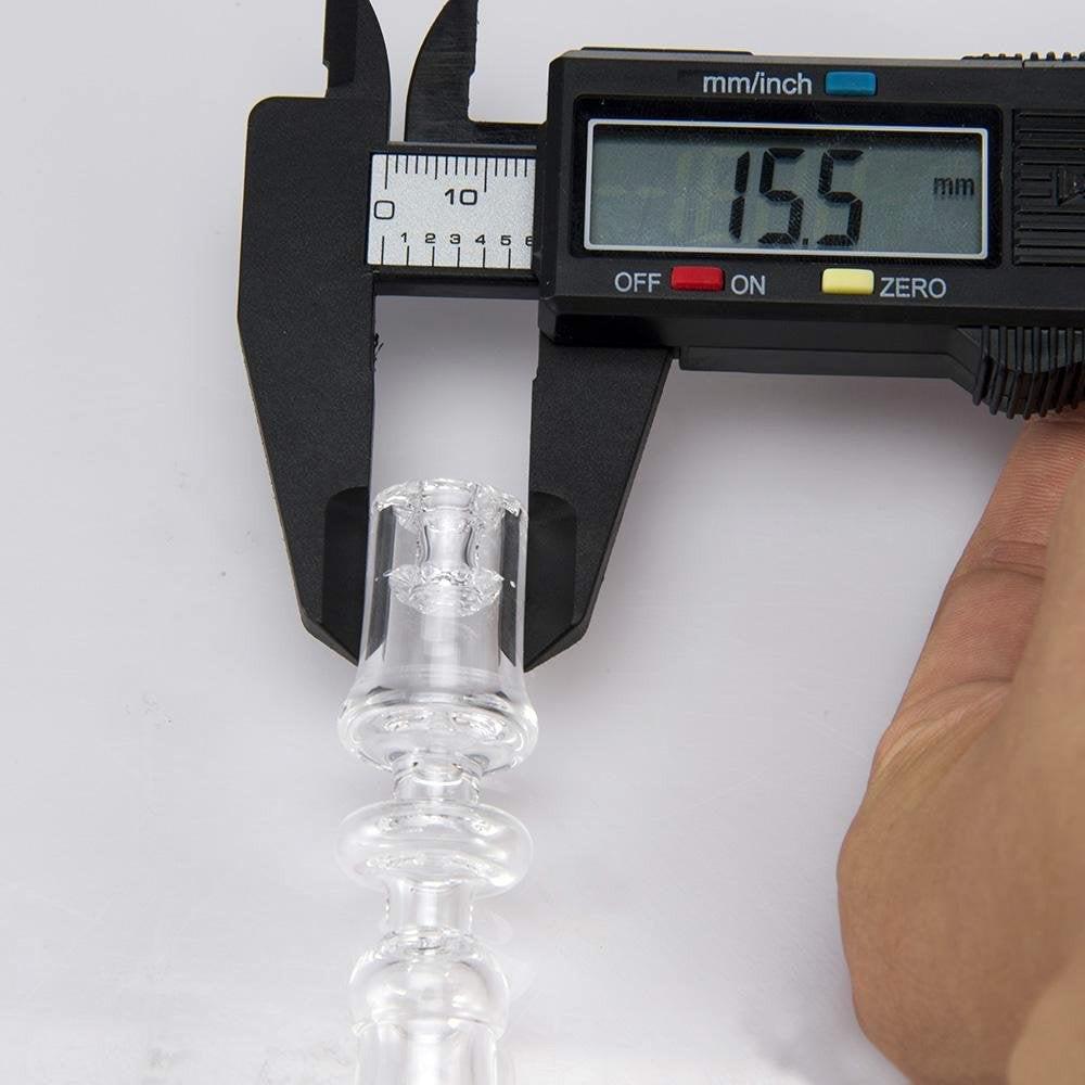 Pack Science Diamond Knot Quartz Enail.
