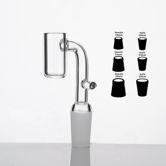 Pack Science Quartz Banger Enail.