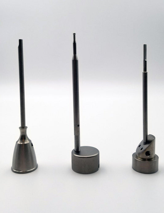 Vaportime Dome Titanium Carb Caps.
