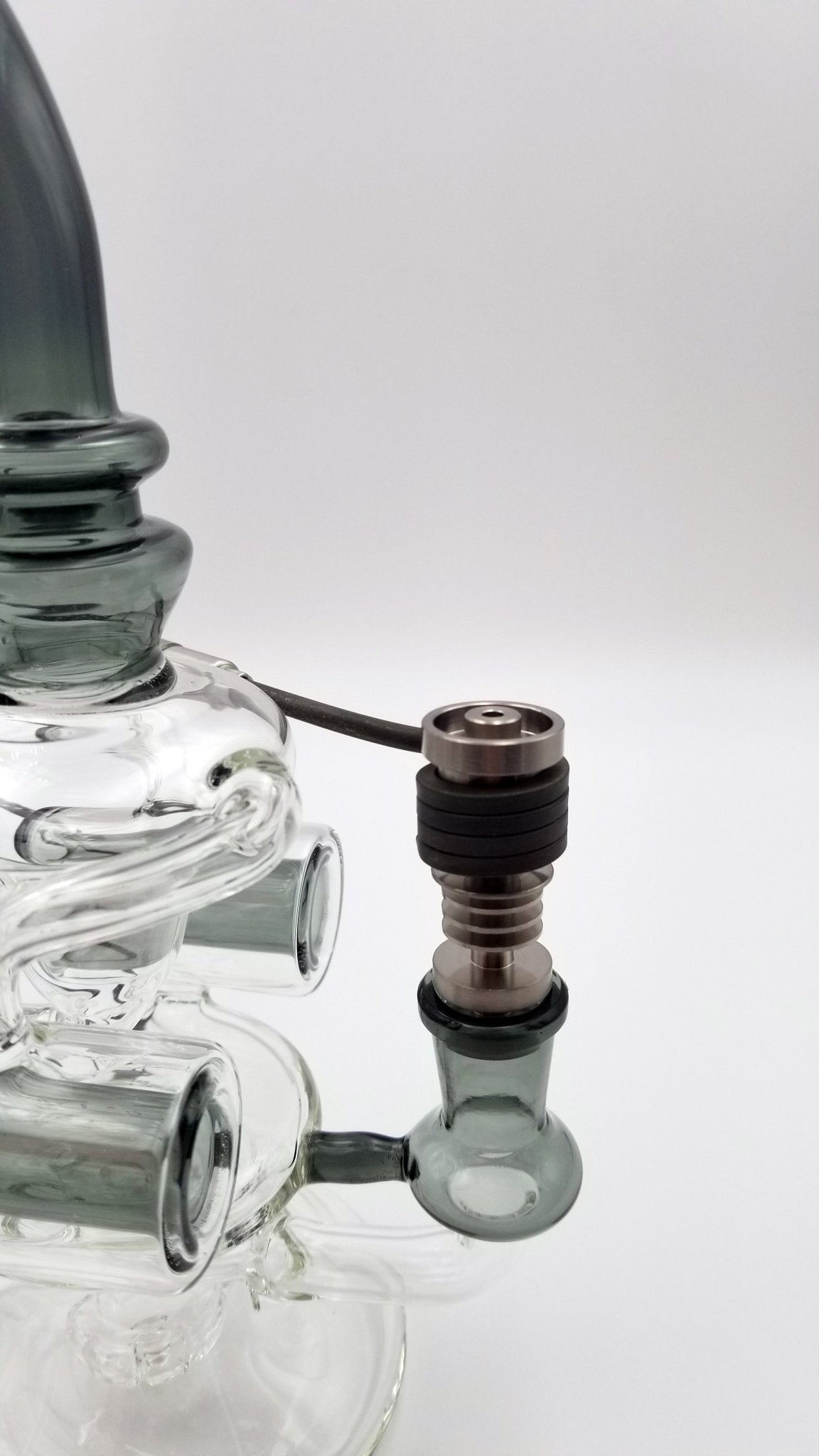 Vaportime Flat Plug Style Enail.