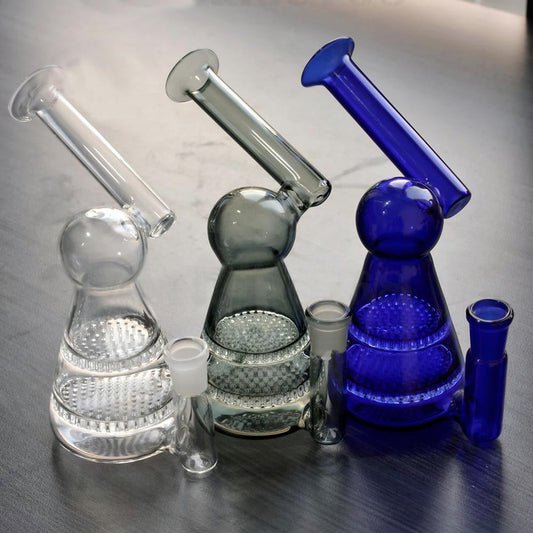 Vaportime Oddly 969 Oil Rig Beaker.