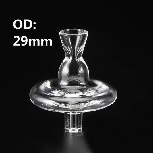 Vaportime Swan Flat Bowl Carb Cap.