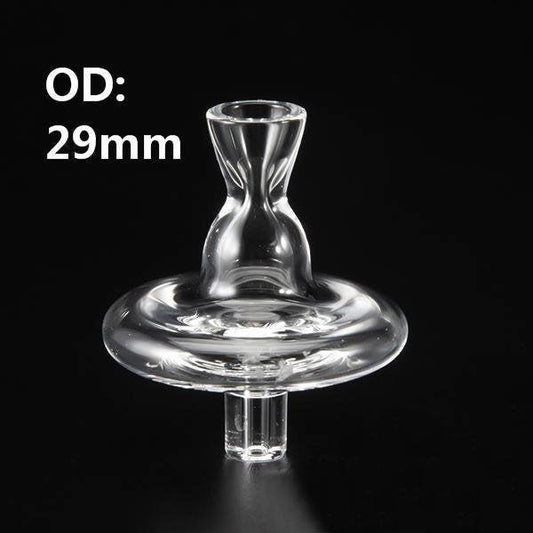 Vaportime Swan Flat Bowl Carb Cap.