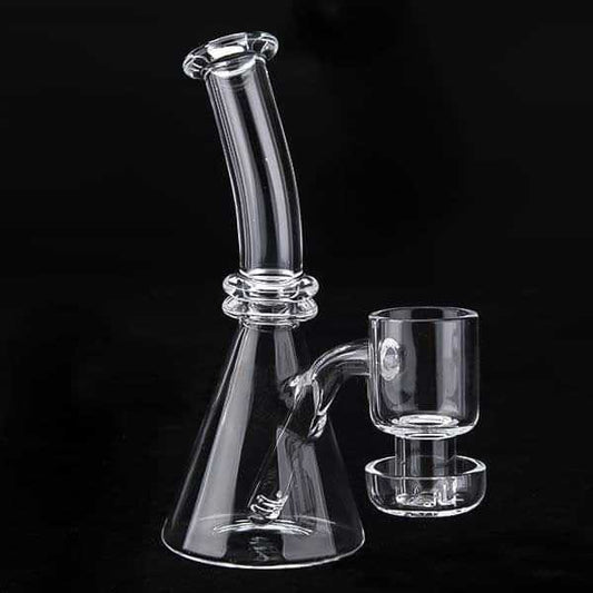Vaportime Terp Slurper Mini Quartz Beaker Banger Inline 642.