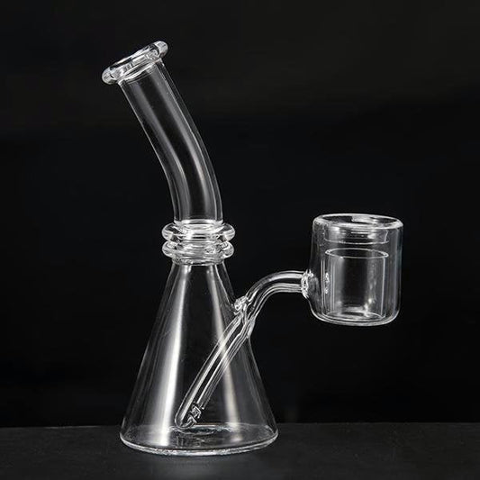 Vaportime Thermal Mini Quartz Beaker 3D Double Tube 581.