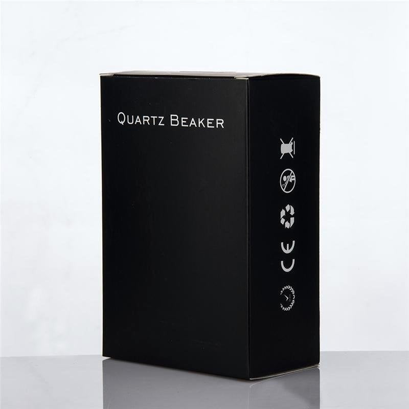 Vaportime Thermal Mini Quartz Beaker 3D Double Tube 581.