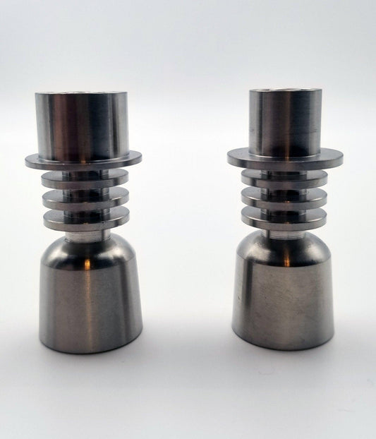 Vapor Time Thick 18mm Female Titanium Enail.