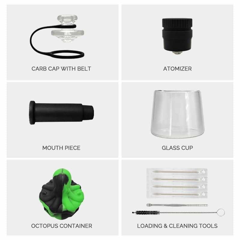 Waxmaid 6.5” Ares Plus Dab Rig Kit.