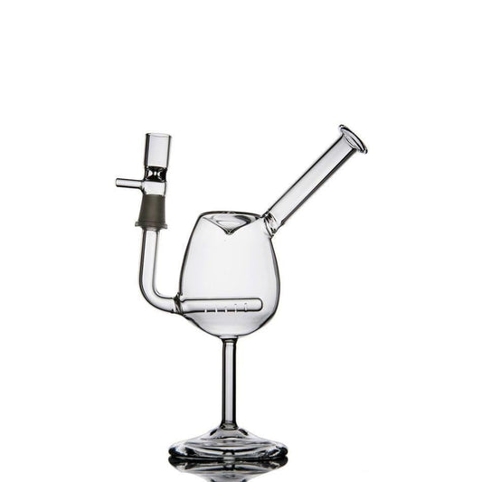 Wine Glass Goblet Recycler Rig.